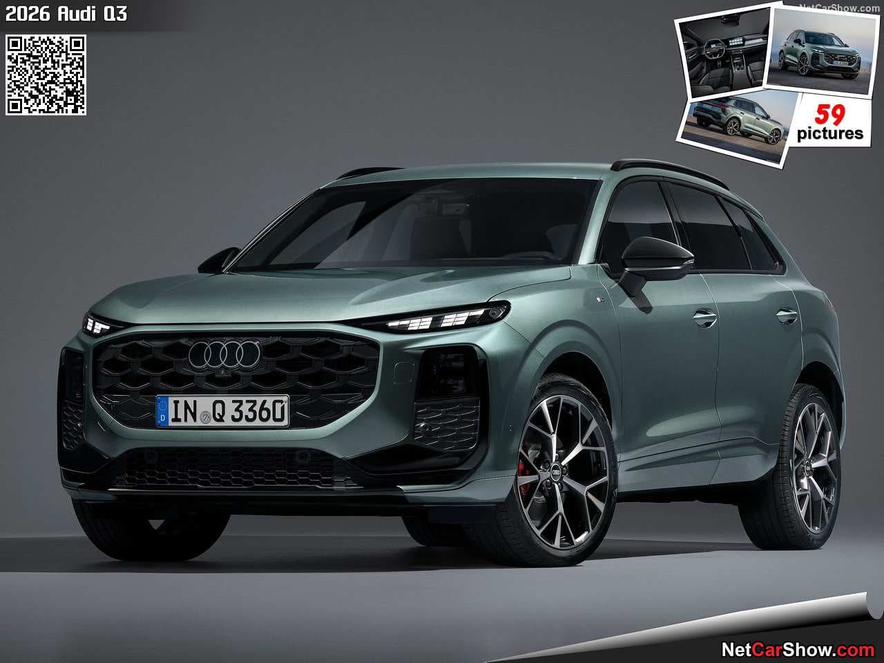 Audi sportsvogn på dansk landevej